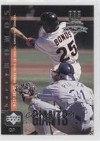 Game Dated - Barry Bonds