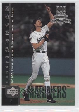 1998 Upper Deck - [Base] #515 - Game Dated - Randy Johnson