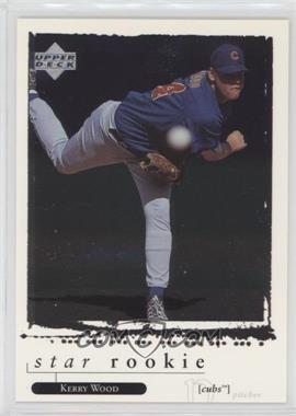 1998 Upper Deck - [Base] #558 - Star Rookie - Kerry Wood