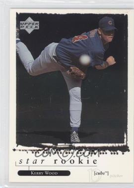 1998 Upper Deck - [Base] #558 - Star Rookie - Kerry Wood