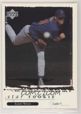 1998 Upper Deck - [Base] #558 - Star Rookie - Kerry Wood