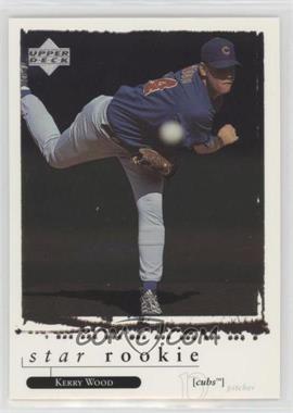 1998 Upper Deck - [Base] #558 - Star Rookie - Kerry Wood