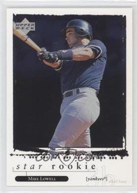 1998 Upper Deck - [Base] #589 - Star Rookie - Mike Lowell