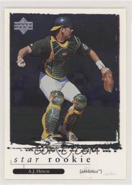 1998 Upper Deck - [Base] #590 - Star Rookie - A.J. Hinch