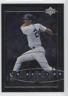 1998 Upper Deck - [Base] #606 - Eminent Prestige - Tino Martinez