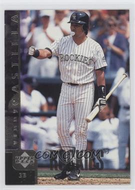 1998 Upper Deck - [Base] #79 - Vinny Castilla