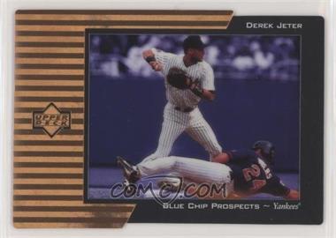 1998 Upper Deck - Blue Chip Prospects #BC15 - Derek Jeter /2000 [Noted]