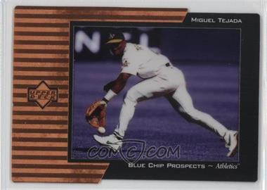 1998 Upper Deck - Blue Chip Prospects #BC19 - Miguel Tejada /2000