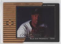 Livan Hernandez [Good to VG‑EX] #/2,000