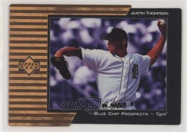 1998 Upper Deck - Blue Chip Prospects #BC7 - Justin Thompson /2000