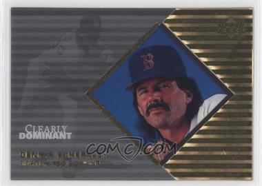 1998 Upper Deck - Clearly Dominant #CD22 - Dennis Eckersley /250