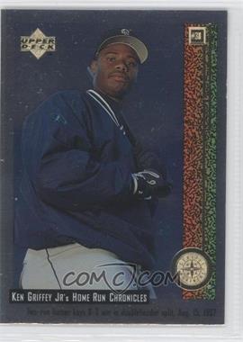 1998 Upper Deck - Ken Griffey Jr.'s Home Run Chronicles #38 - Ken Griffey Jr.