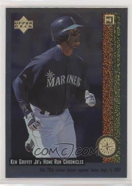 1998 Upper Deck - Ken Griffey Jr.'s Home Run Chronicles #48 - Ken Griffey Jr.