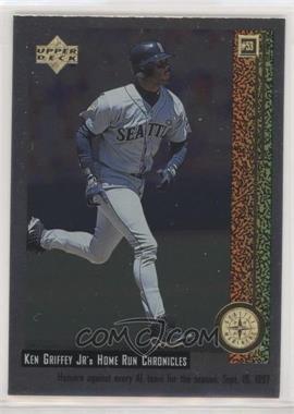 1998 Upper Deck - Ken Griffey Jr.'s Home Run Chronicles #53 - Ken Griffey Jr.