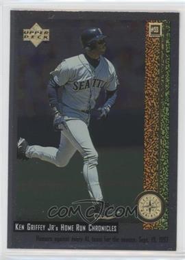 1998 Upper Deck - Ken Griffey Jr.'s Home Run Chronicles #53 - Ken Griffey Jr.