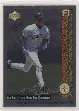 1998 Upper Deck - Ken Griffey Jr.'s Home Run Chronicles #53 - Ken Griffey Jr.