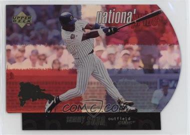 1998 Upper Deck - National Pride #NP10 - Sammy Sosa