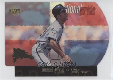 1998 Upper Deck - National Pride #NP12 - Moises Alou