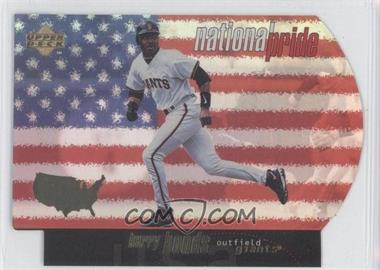 1998 Upper Deck - National Pride #NP34 - Barry Bonds