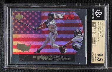 1998 Upper Deck - National Pride #NP39 - Ken Griffey Jr. [BGS 9.5 GEM MINT]