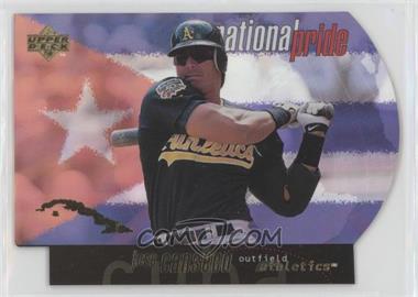 1998 Upper Deck - National Pride #NP4 - Jose Canseco