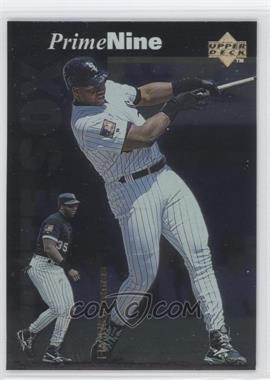 1998 Upper Deck - Prime Nine #PN18 - Frank Thomas