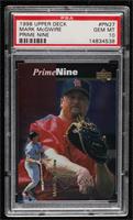 Mark McGwire [PSA 10 GEM MT]