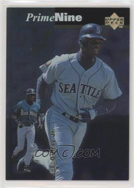 1998 Upper Deck - Prime Nine #PN3 - Ken Griffey Jr.