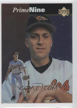 1998 Upper Deck - Prime Nine #PN31 - Cal Ripken Jr.