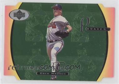 1998 Upper Deck - Retrospectives #12 - Greg Maddux