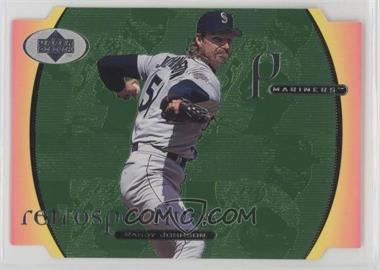 1998 Upper Deck - Retrospectives #17 - Randy Johnson