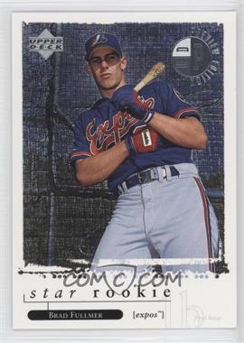 1998 Upper Deck - Rookie Edition Preview #7 - Brad Fullmer
