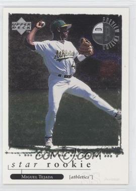 1998 Upper Deck - Rookie Edition Preview #8 - Miguel Tejada