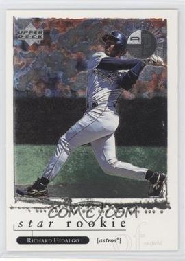 1998 Upper Deck - Rookie Edition Preview #9 - Richard Hidalgo