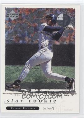 1998 Upper Deck - Rookie Edition Preview #9 - Richard Hidalgo