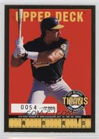 Jose Canseco #/2,667