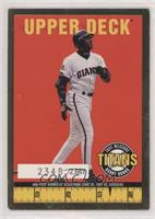 Barry Bonds [EX to NM] #/2,667