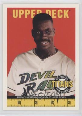 1998 Upper Deck - Tape Measure Titans #24 - Fred McGriff