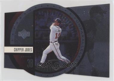 1998 Upper Deck - Unparalleled #12 - Chipper Jones