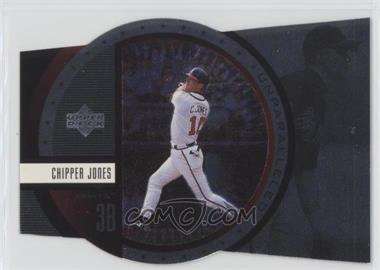 1998 Upper Deck - Unparalleled #12 - Chipper Jones