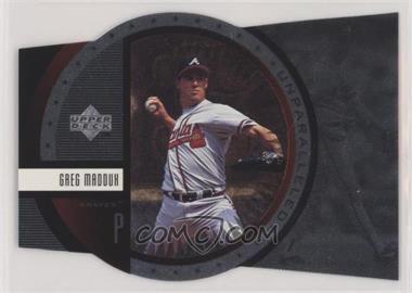 1998 Upper Deck - Unparalleled #13 - Greg Maddux