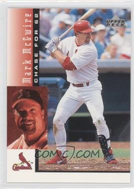 1998 Upper Deck Chase for 62 - Box Set [Base] #27 - Mark McGwire