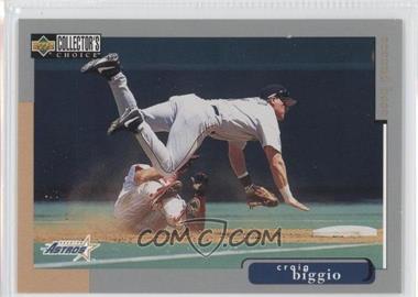 1998 Upper Deck Collector's Choice - [Base] - Factory Set #130 - Craig Biggio