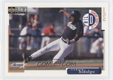 1998 Upper Deck Collector's Choice - [Base] - Factory Set #135 - Diamond Debut - Richard Hidalgo