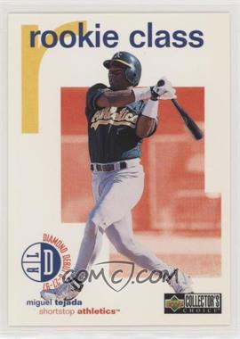 1998 Upper Deck Collector's Choice - [Base] #105 - Rookie Class - Miguel Tejada