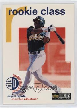 1998 Upper Deck Collector's Choice - [Base] #105 - Rookie Class - Miguel Tejada