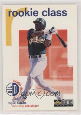 1998 Upper Deck Collector's Choice - [Base] #105 - Rookie Class - Miguel Tejada