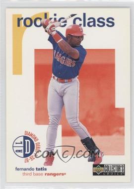 1998 Upper Deck Collector's Choice - [Base] #112 - Rookie Class - Fernando Tatis