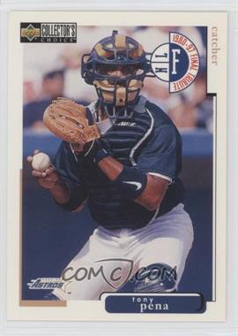 1998 Upper Deck Collector's Choice - [Base] #129 - Final Tribute - Tony Pena