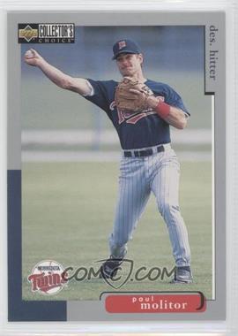 1998 Upper Deck Collector's Choice - [Base] #160 - Paul Molitor
